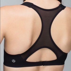 Black Lululemon Sports Bra